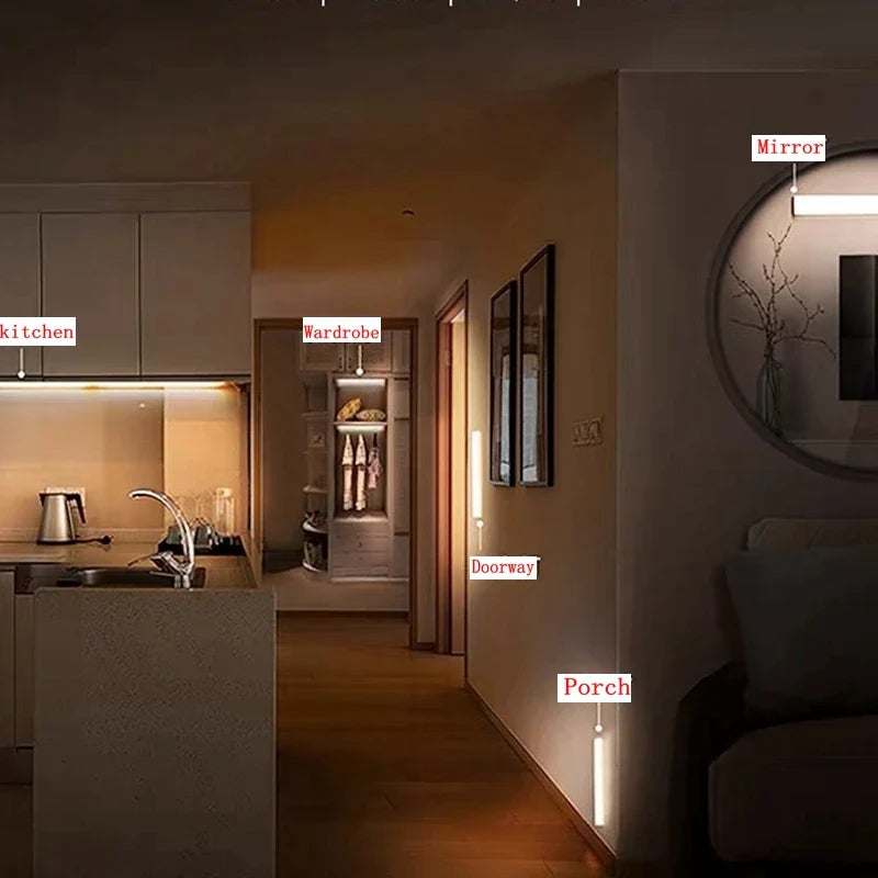 Vezeték nélküli LED fény mozgásérzékelővel - SmartGlow