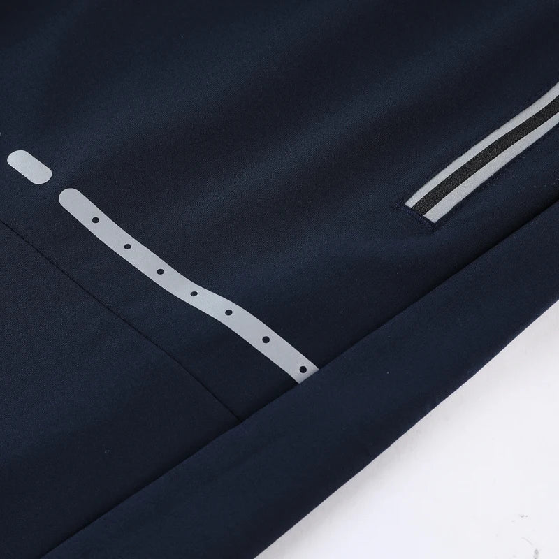Sportos és stílusos slim fit edzőnadrág felső zsebekkel – Kian