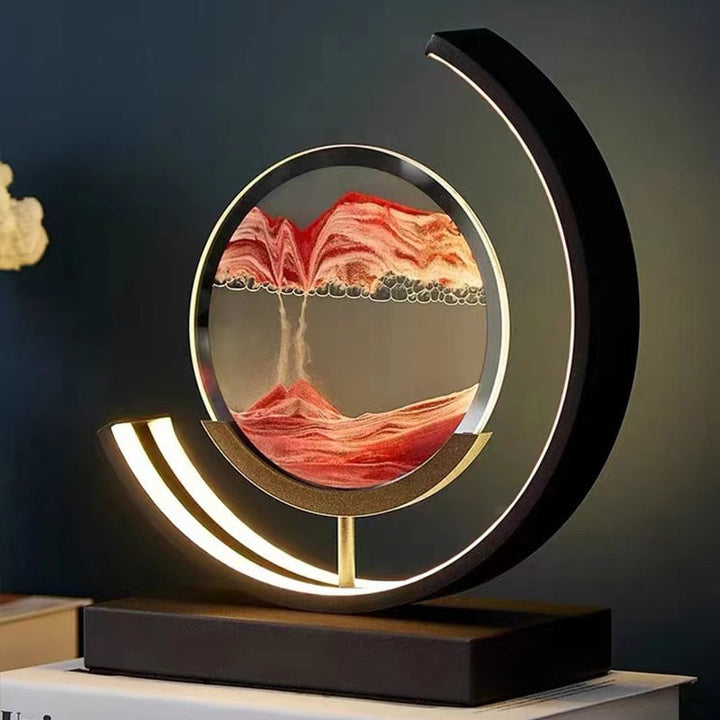 3D Homokkagyló Asztali Lámpa - Abyss