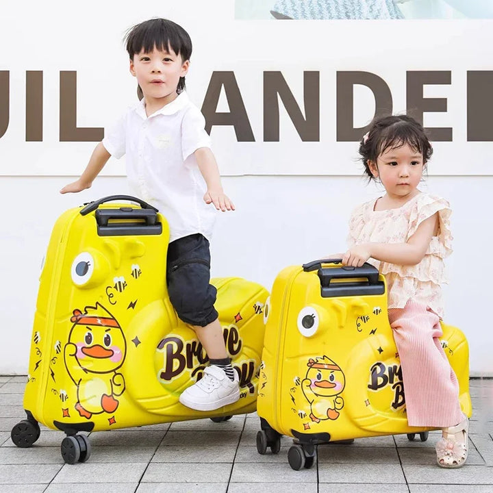 Gyerek üléskoffer rollerező funkcióval – Nápoly