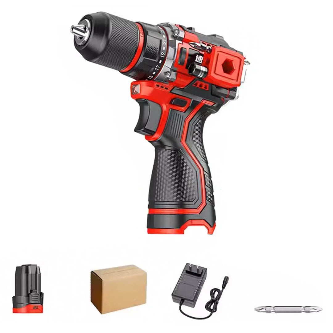 Akkumulátoros Kefe nélküli Ütvecsavarozó 20V – DrillMate