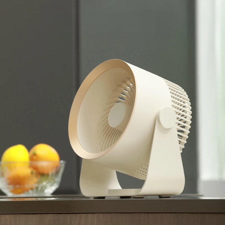 Többfunkciós Elektromos Ventilátor Keringető 4000mAh Akkumulátorral – AirFlex