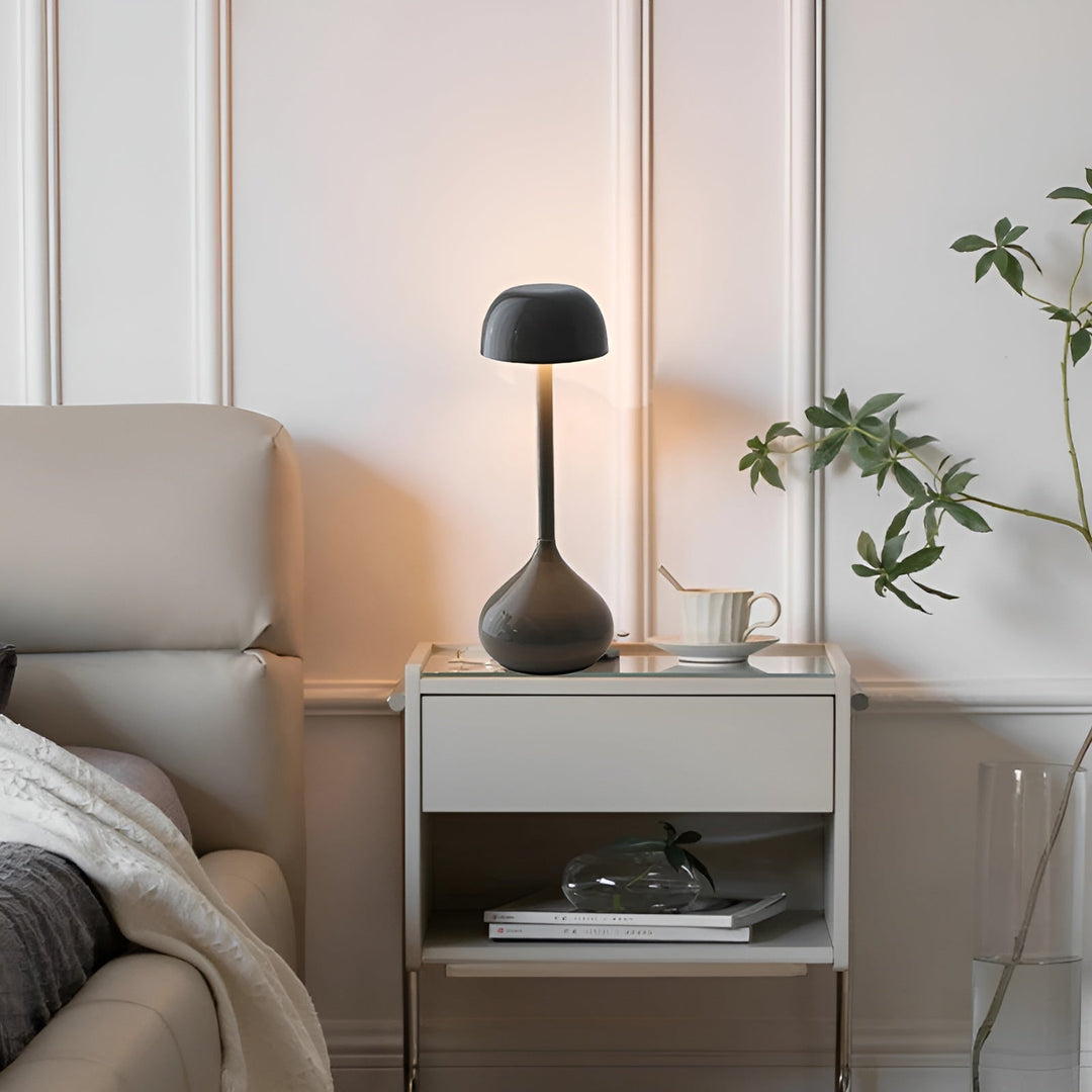 Vezeték nélküli Dimmable Gombafény Asztali Lámpa - GlowMush