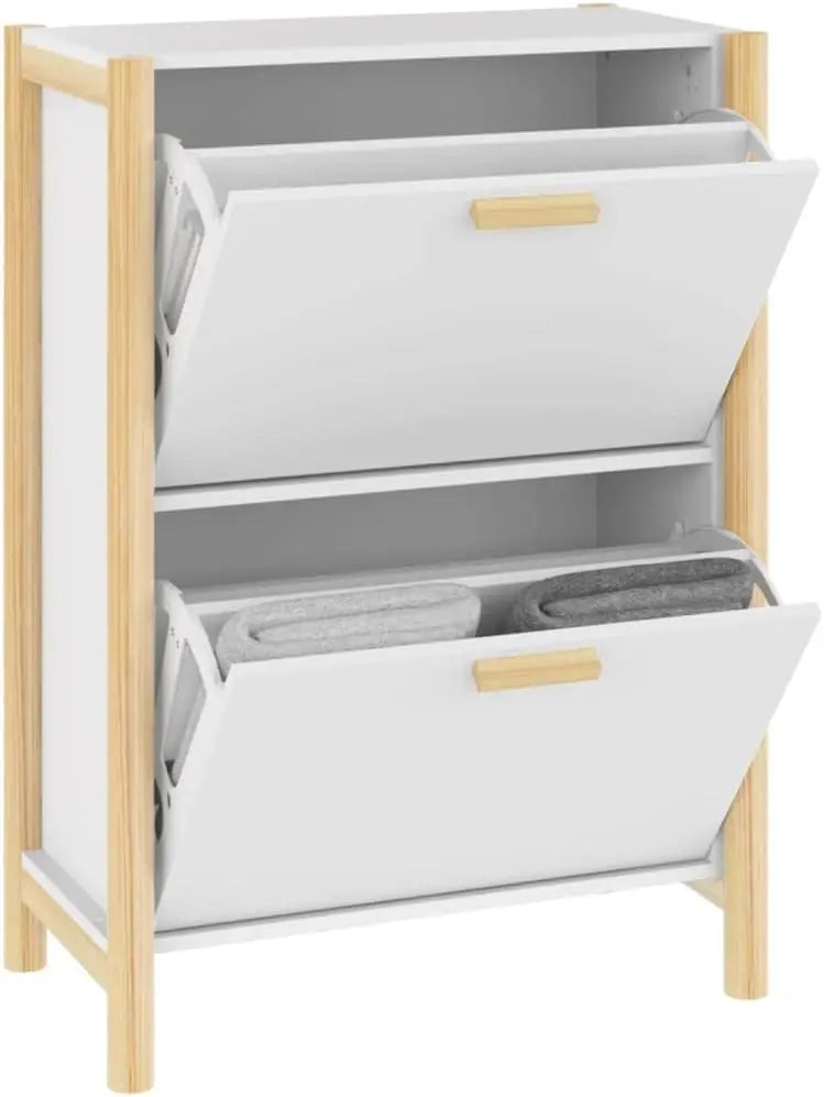 Karcsú Előszobai Cipőtartó Ajtókkal 57,5 × 33 × 80 cm – TidyStep