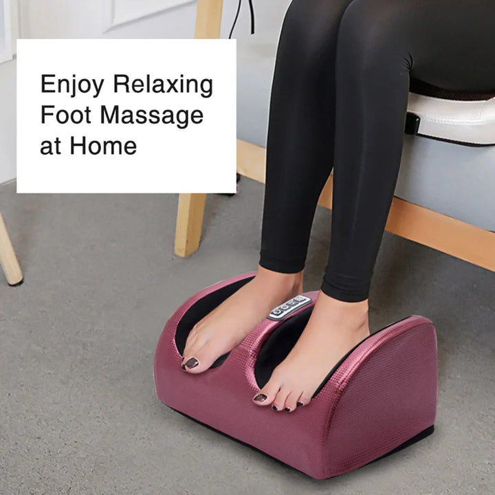 Elektromos lábmasszírozó melegítéssel és shiatsu terápiával - RelaxFoot