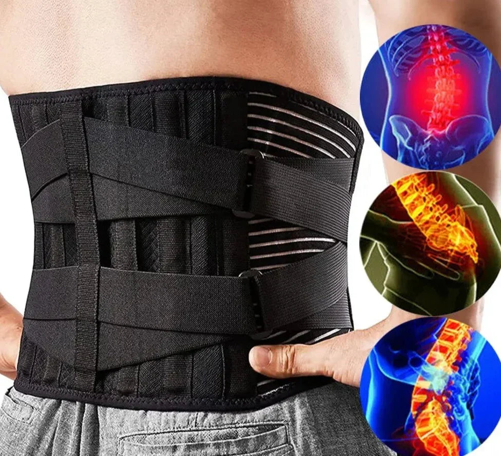 Kényelmes Szőnyegtámogató Öv - BackAlign