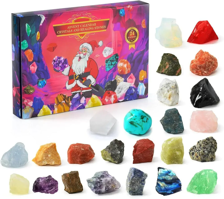 Drágakő Gyermek Adventi Naptár - GemSpark