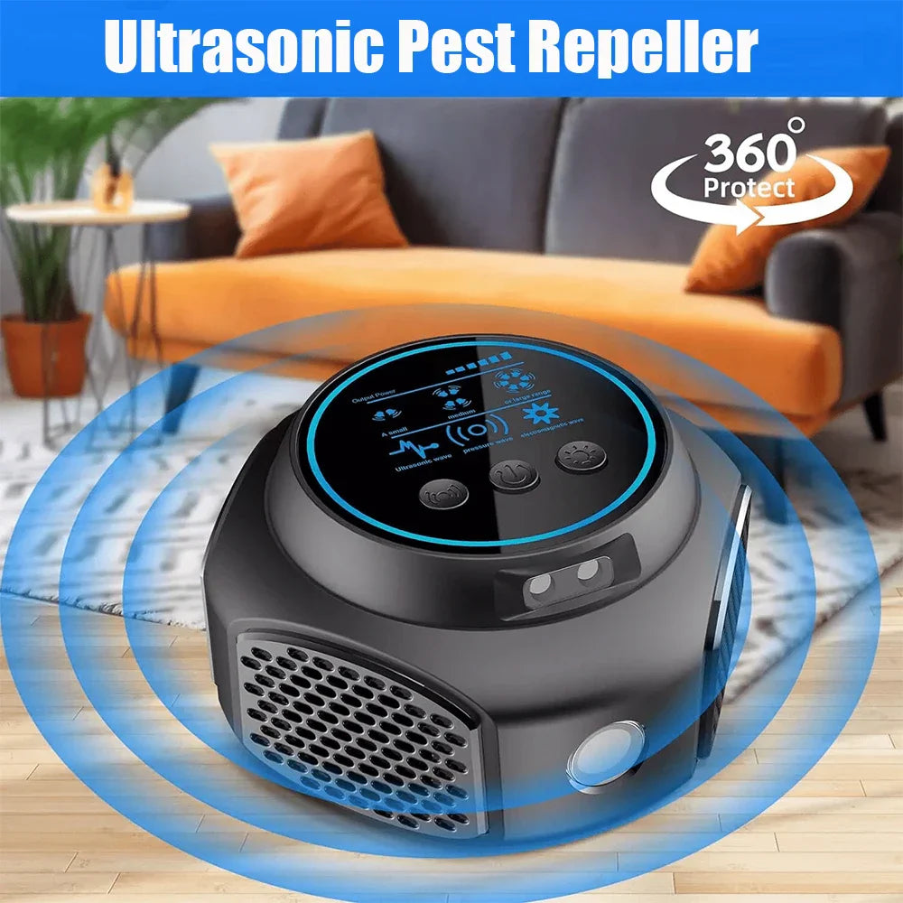 Ultrahangos Rágcsálóriasztó Dugasztható – PestShield (1+1 INGYE)