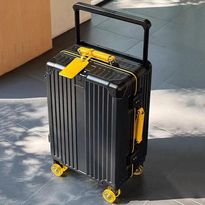 Keménytokos bőrönd – Valencia Voyager