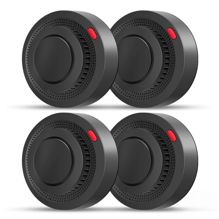 Intelligens WiFi Füstérzékelő Tűzjelző 85dB – SafeSense