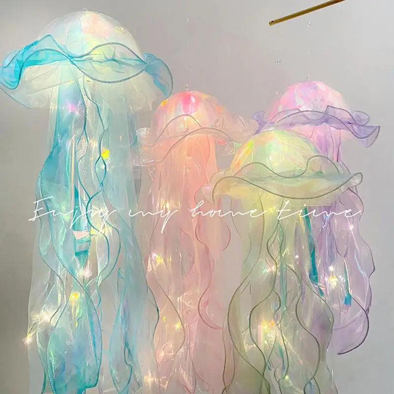 Varázslatos tengeri élőlény gyermek szobai lámpa - GlowFish