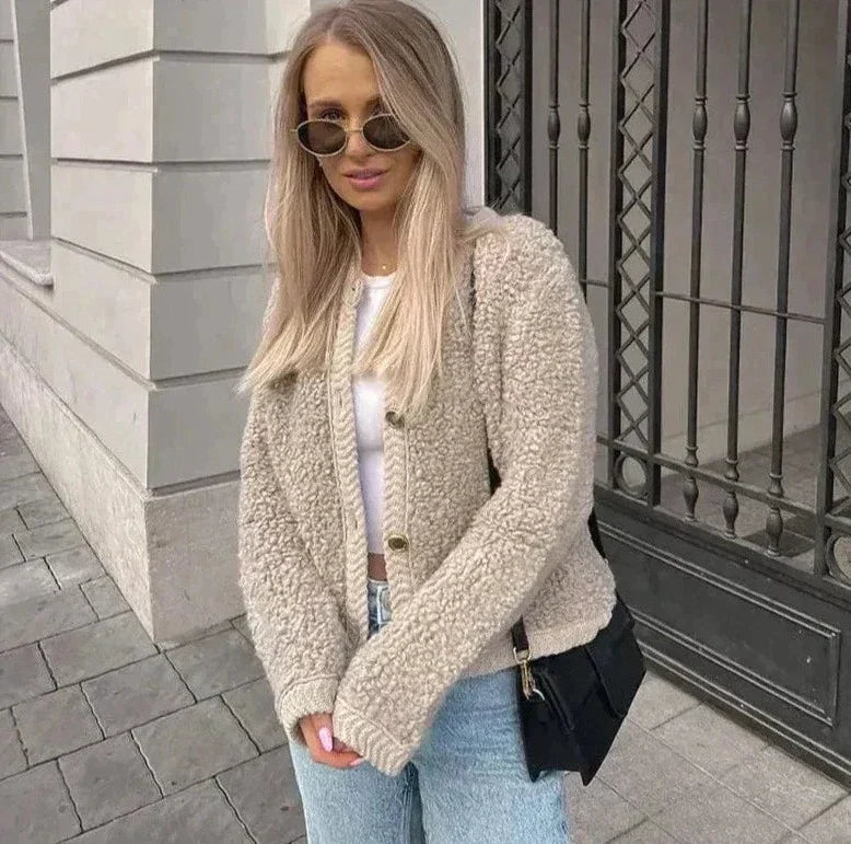 Ultra Puha Kardigán Mellény - CozyTeddy