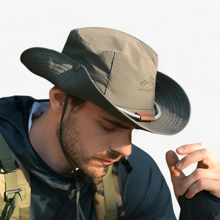 Unisex UV-szűrős vízálló kalap – Johnny