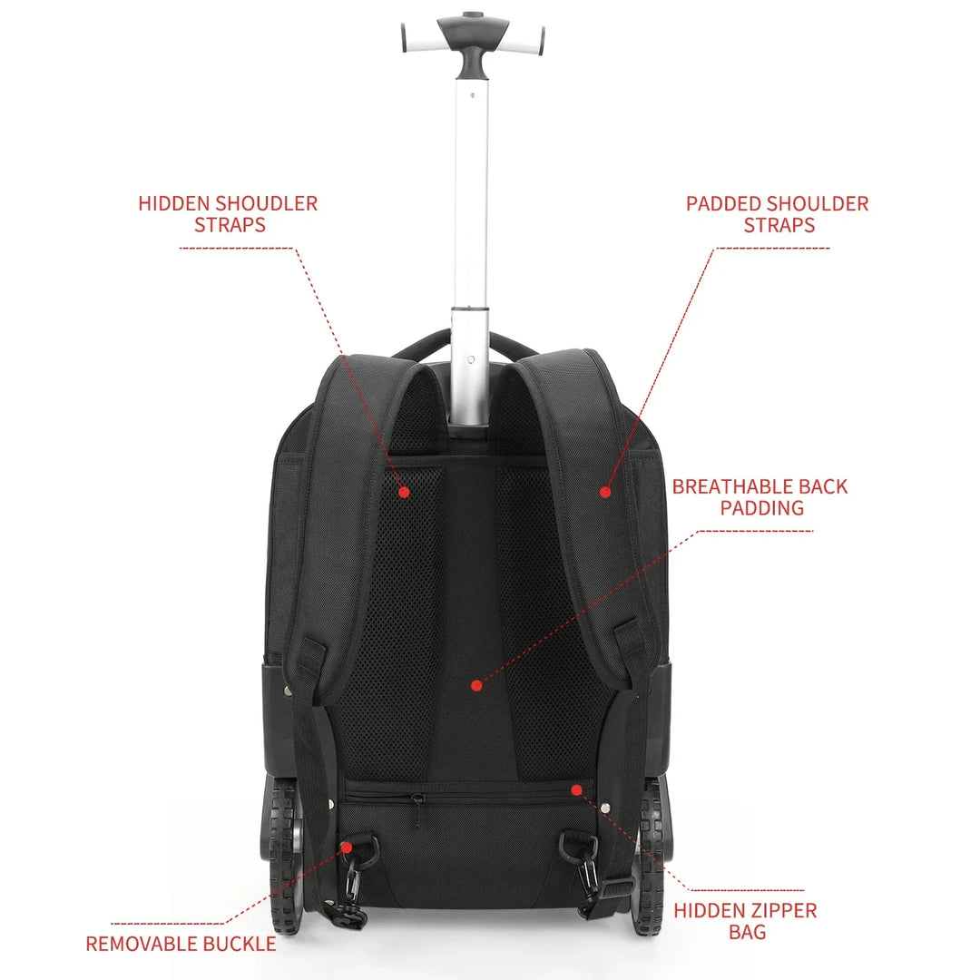 Gurulós laptop hátizsák – Helsinki