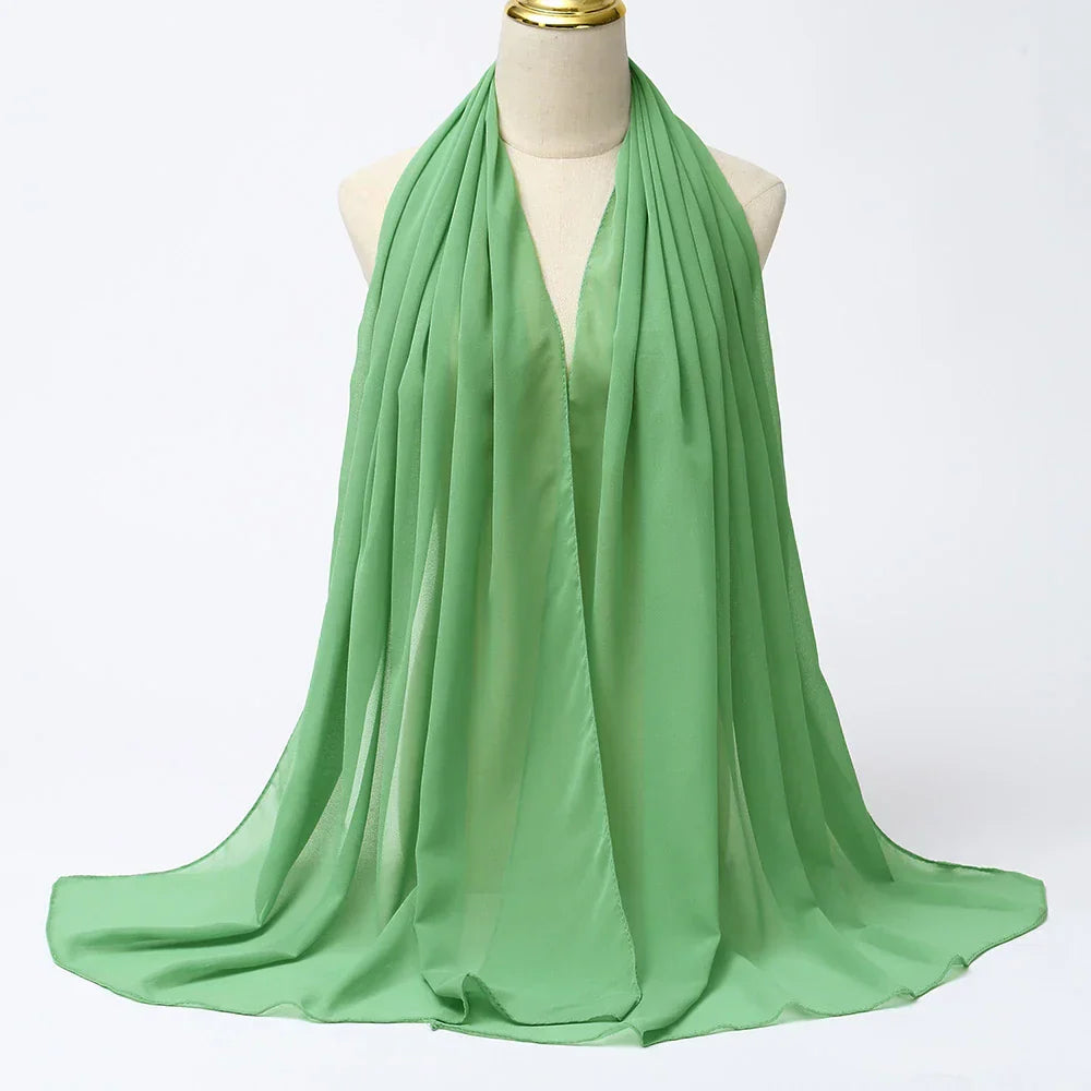 Chiffon Hijab Sál – Leilani