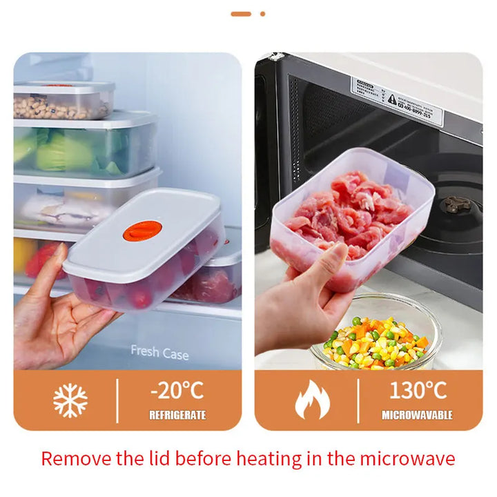 Bento Élelmiszertároló Edények - FreshKeeper