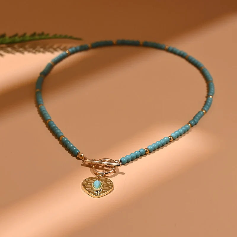 Gonosz Szem Gyöngyös Choker Nyaklánc