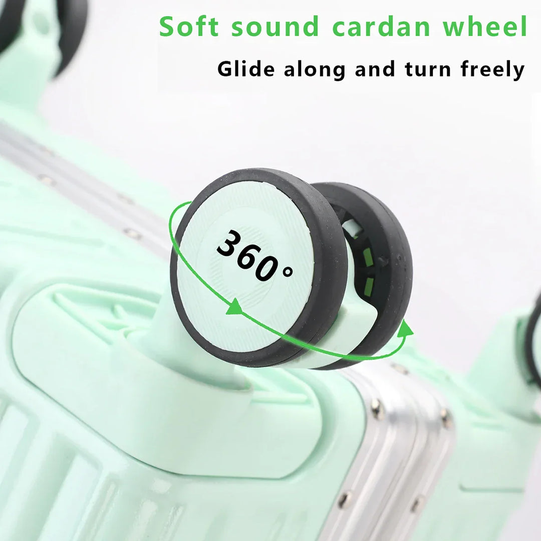 Keményhéjú bőrönd – Campus