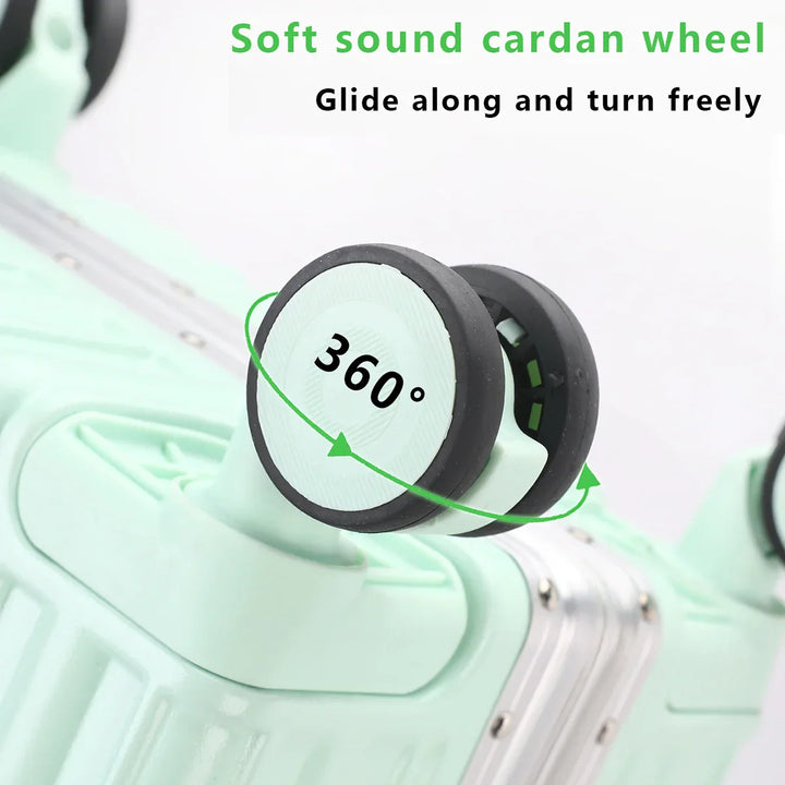 Keményhéjú bőrönd – Campus