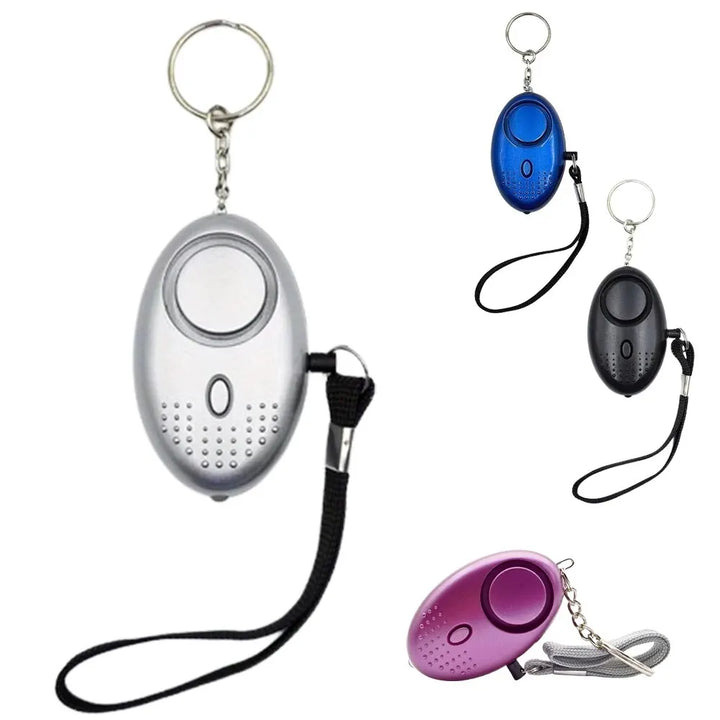 Személyi biztonsági riasztó LED lámpával (130 dB) - SafeSound