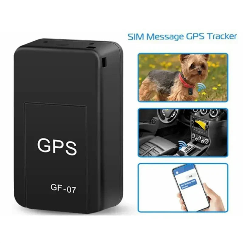 Mágneses Mini GPS Nyomkövető – Valós Idejű Helymeghatározó (1+1 INGYEN)