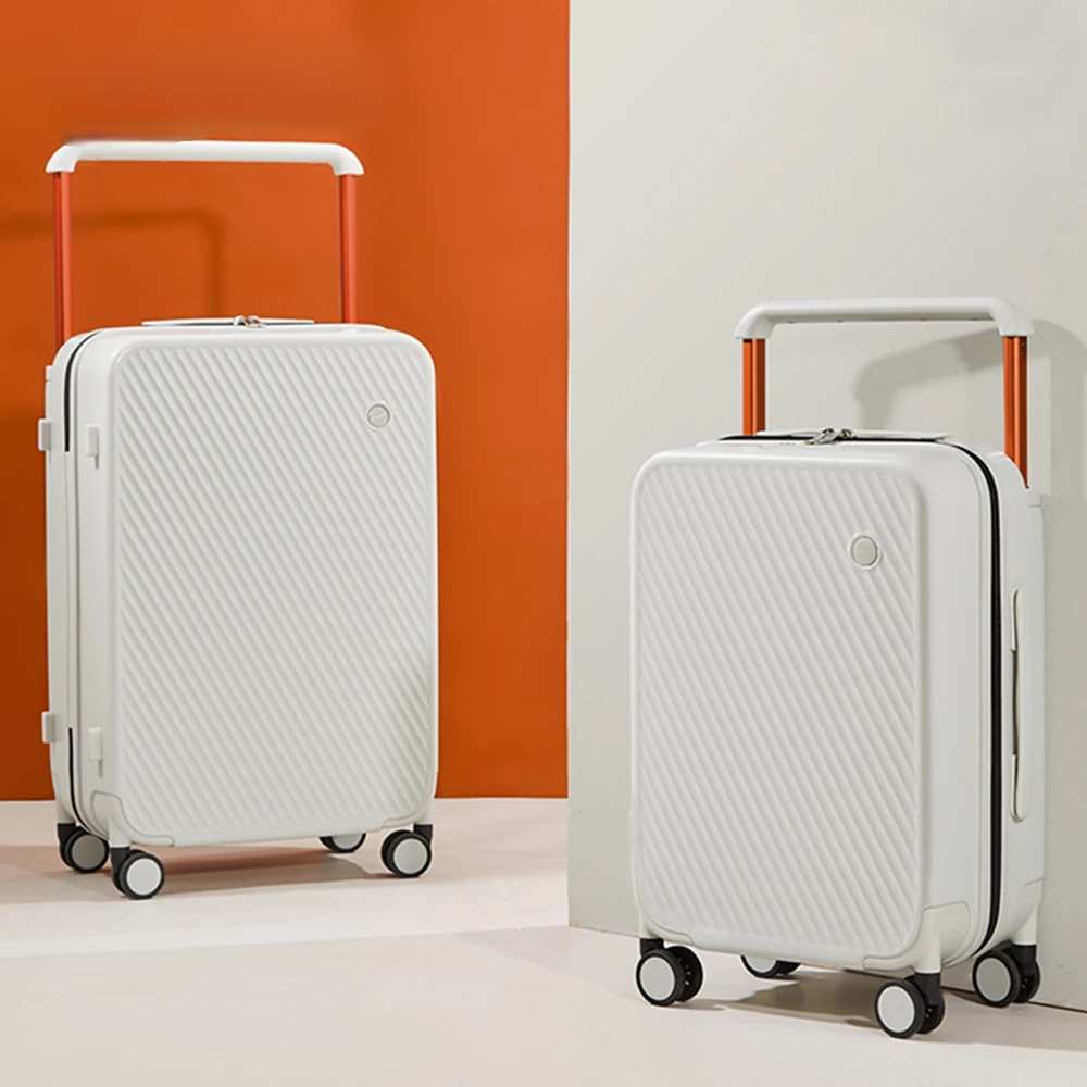 Kemény héjú bőrönd széles fogantyúval – Oslo Metropolitan