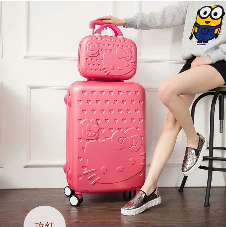 Kemény héjú bőröndszett – Kiotó