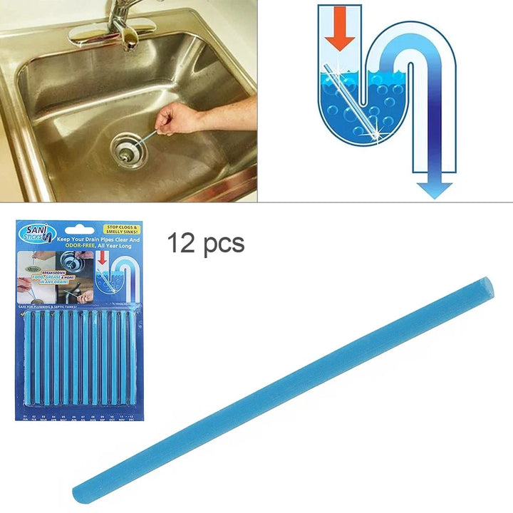 Csőtisztító pálcák - PipePure