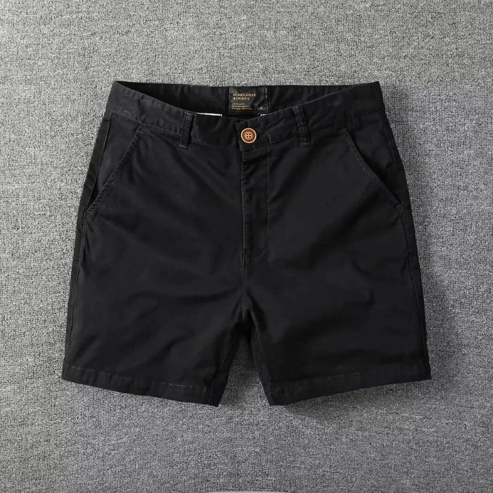 Nyári Chino-sortok kényelmes slim fit szabással – Matteo