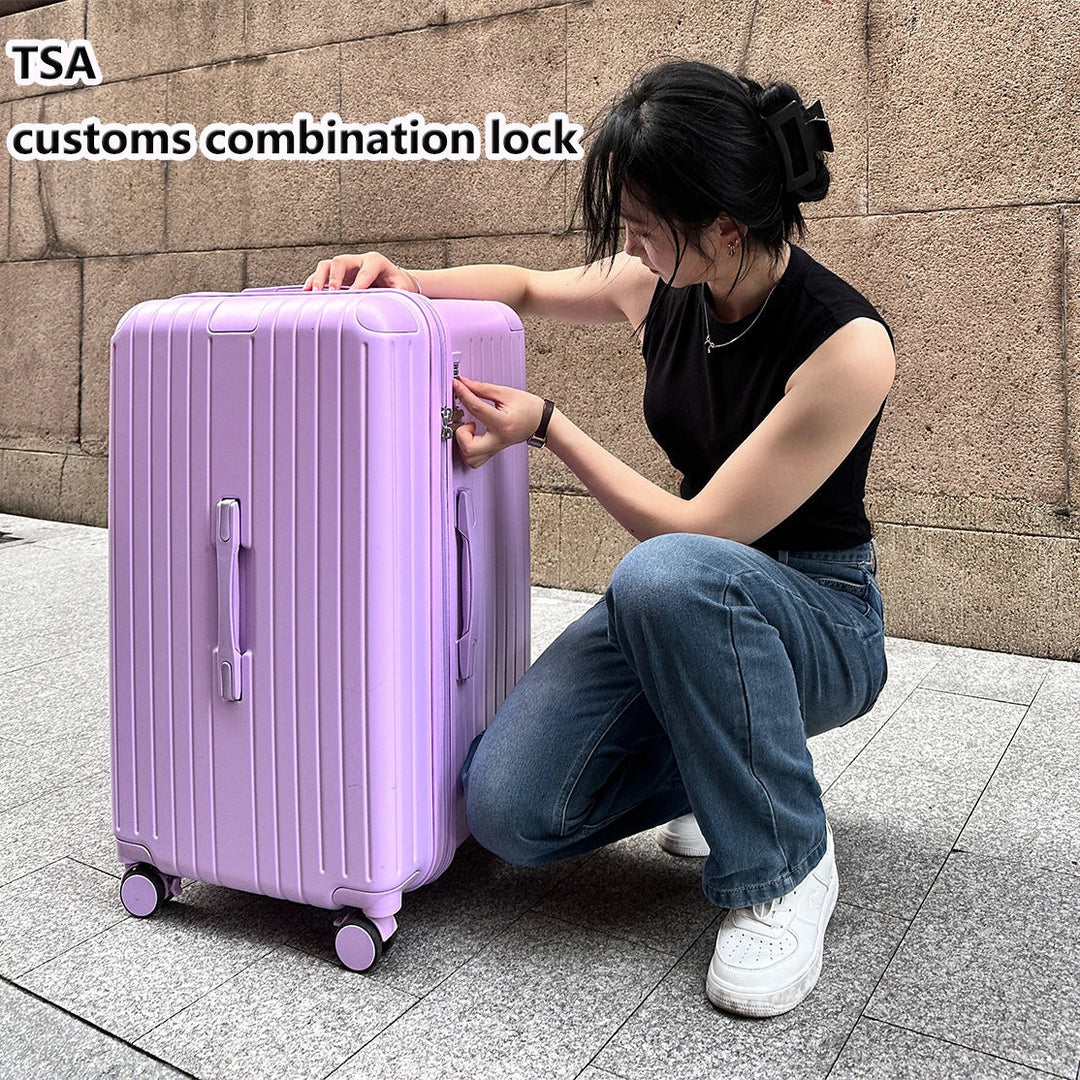 Keményfedeles bőrönd – Milano Voyager