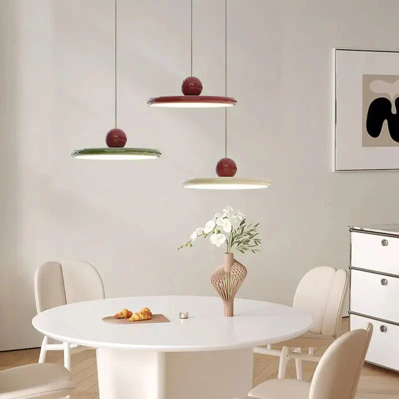 Trendi Bauhaus Üveg Függőlámpa - LunaBau