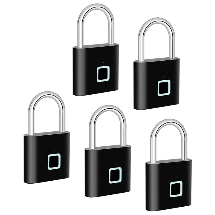 Okos Ujjlenyomat Zár USB Töltéssel és Vízálló Kialakítással – Titan