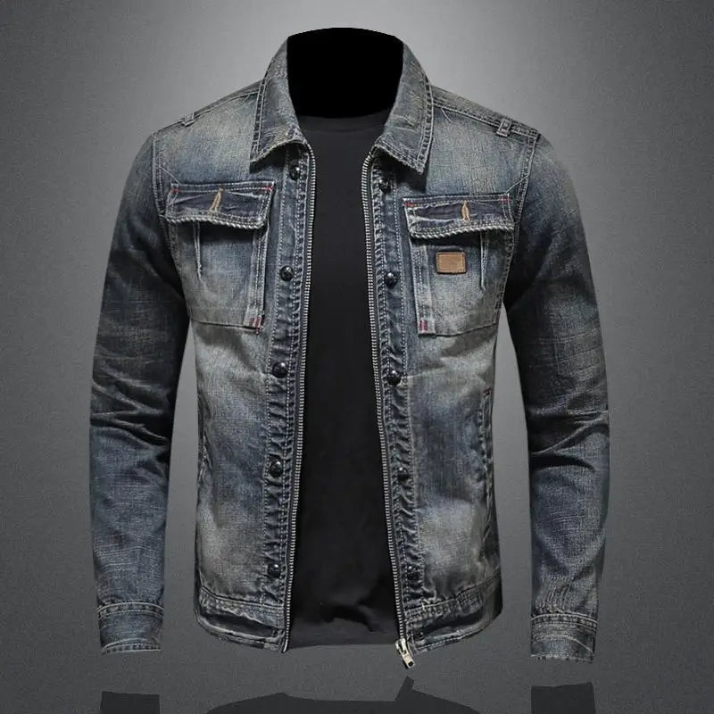 Retro farmerdzseki vintage stílusban – Jasper