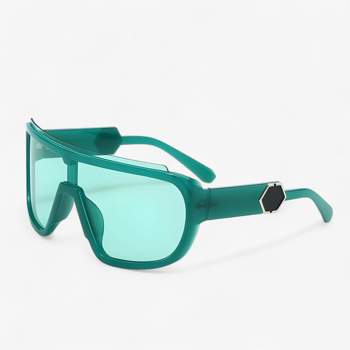 Oversized Monoblock Wraparound napszemüveg – Auron
