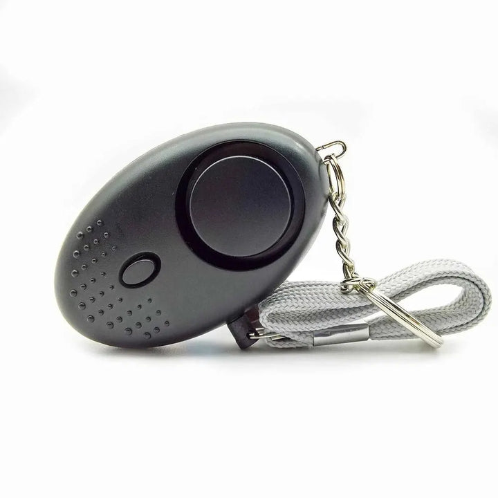 Személyi biztonsági riasztó LED lámpával (130 dB) - SafeSound