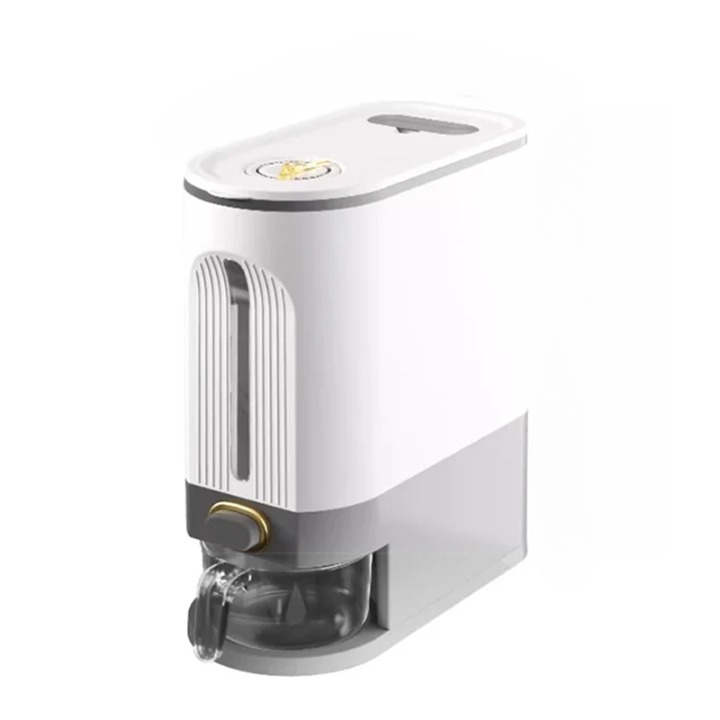 Háztartási rizs tárolóedény zárt, nedvesség- és rovarálló – GrainGuard