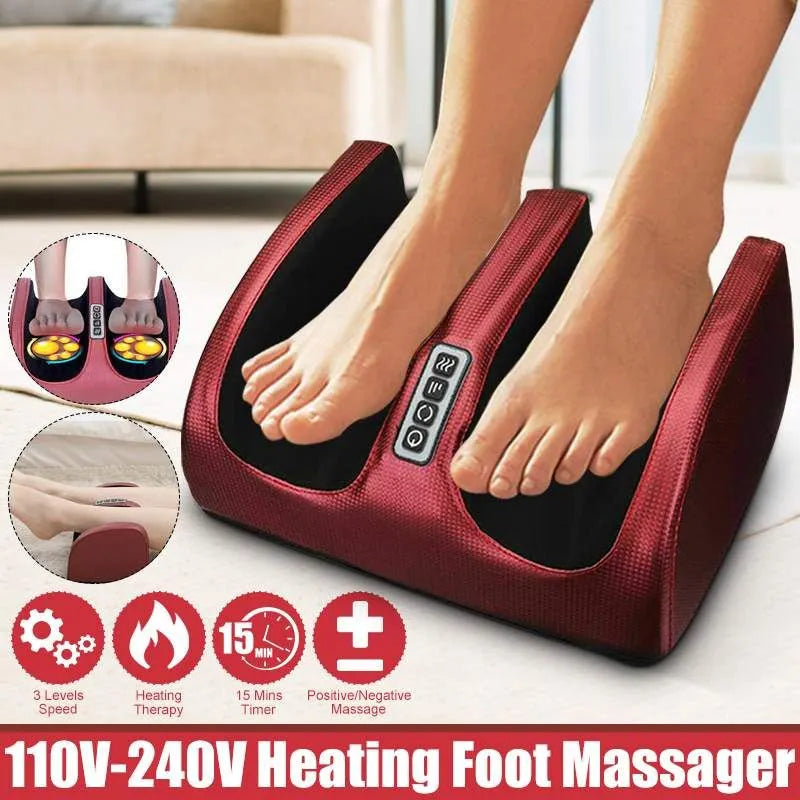 Lábmasszírozó Shiatsu masszázzsal és hőfunkcióval - SootheStep