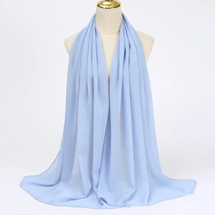 Chiffon Hijab Sál – Leilani