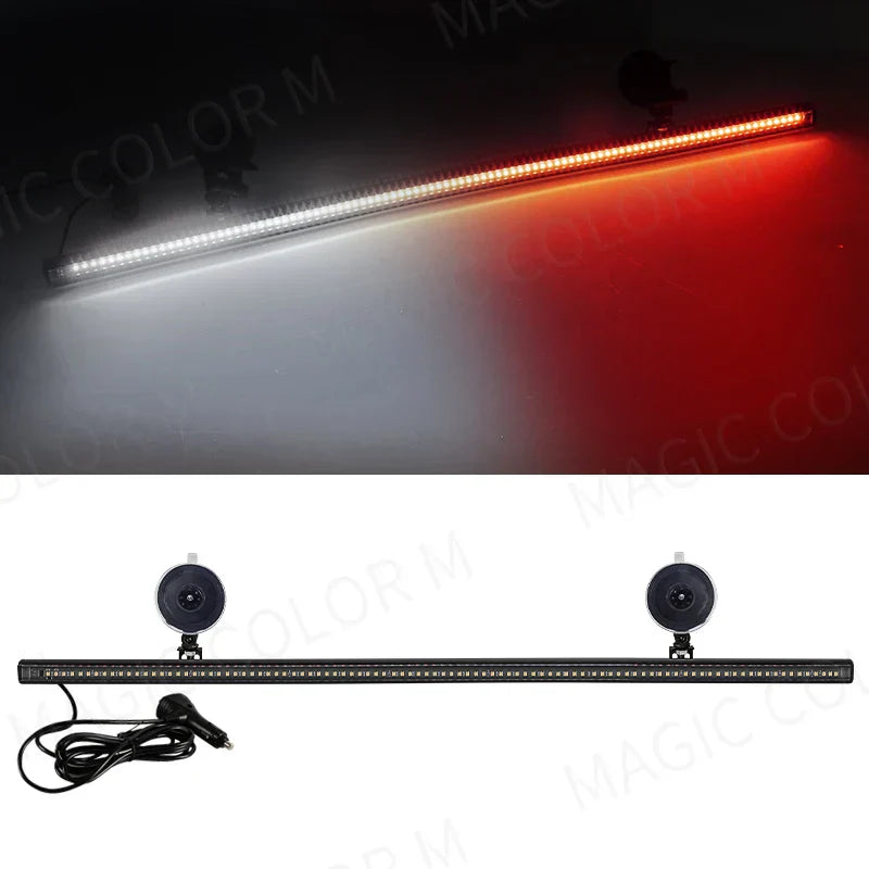 96 LED Stroboszkóp Fénycsík – Veyra – (Autós Vészjelző)