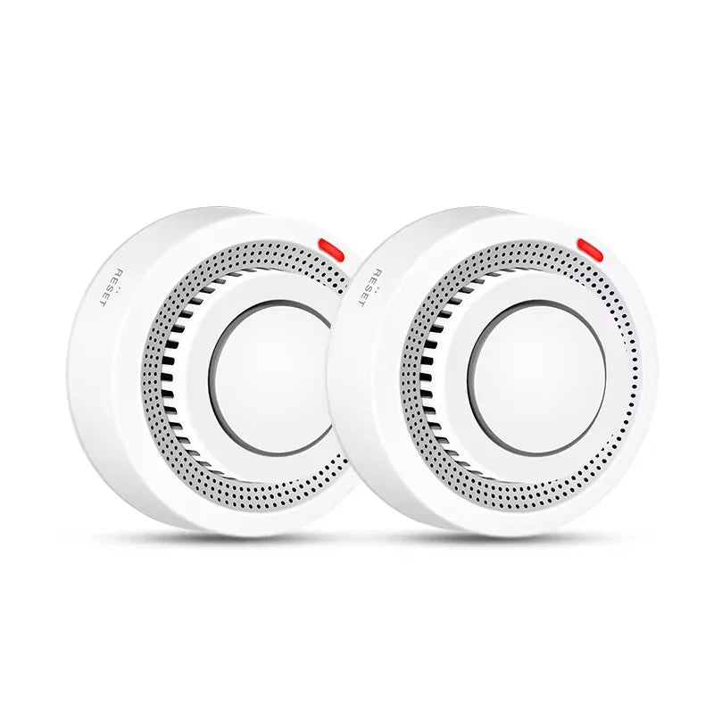 Intelligens WiFi Füstérzékelő Tűzjelző 85dB – SafeSense