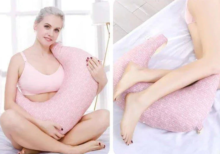 Ergonomikus szoptatós párna anyáknak és babáknak – MilchMoment