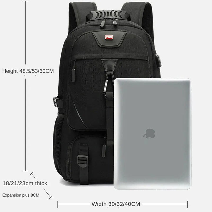 USB-portos hátizsák nagy kapacitással (50-80L) - UrbanTrail