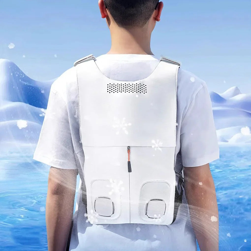 Hűtőmellény ventilátorokkal – Cryovest – (Könnyű és vízálló)