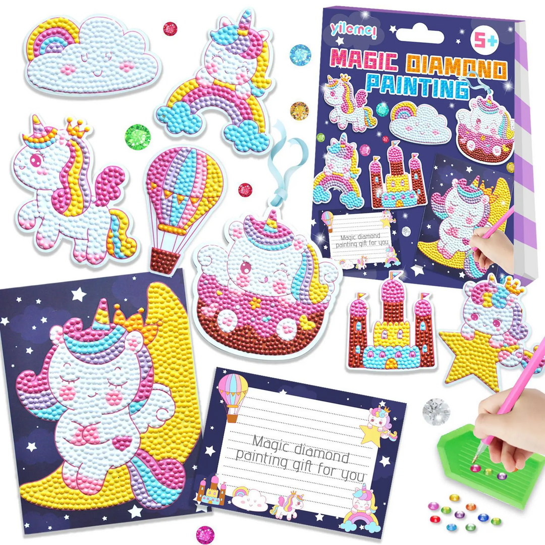 Diamant Művészet Gyerekek - Anna