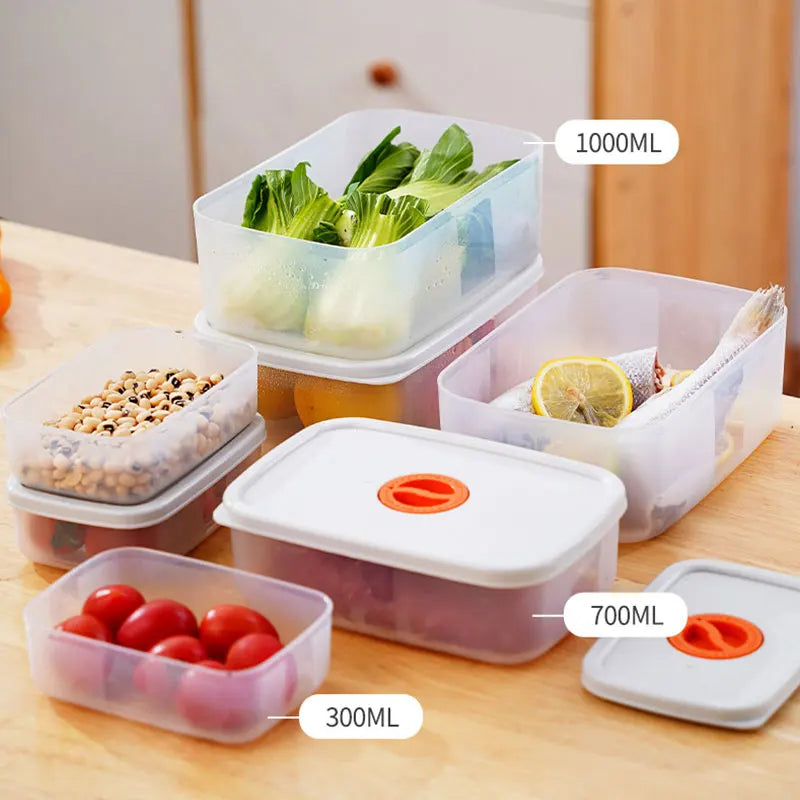 Bento Élelmiszertároló Edények - FreshKeeper