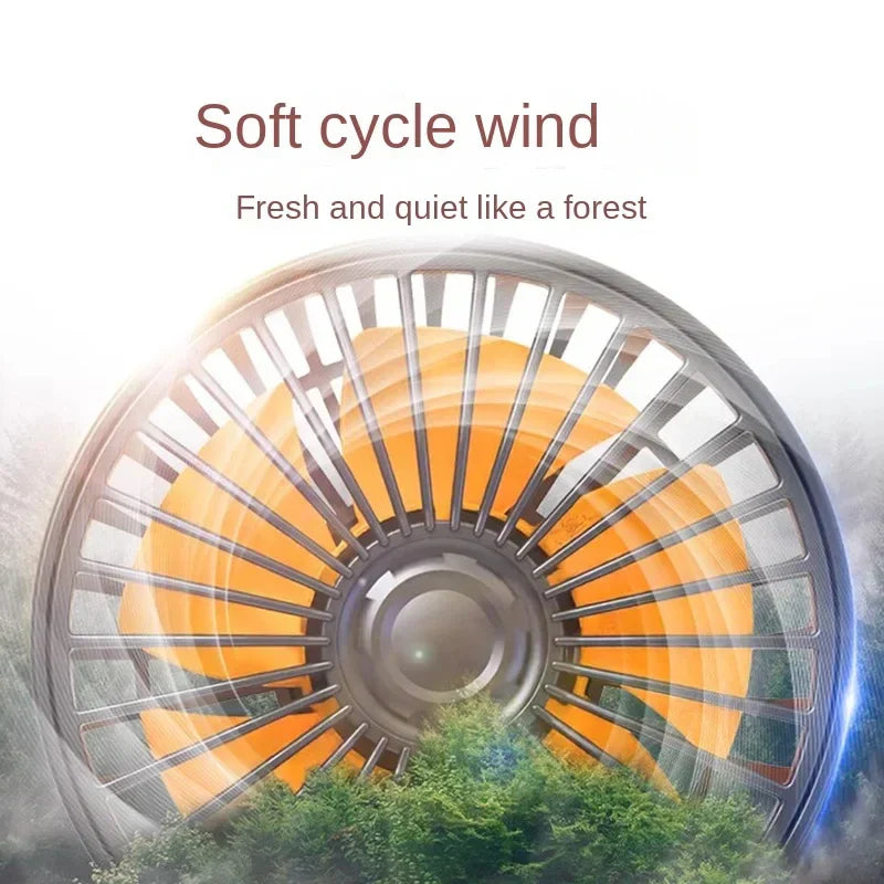 360° állítható 3-fejű autós ventilátor USB/12V/24V – AirFlow