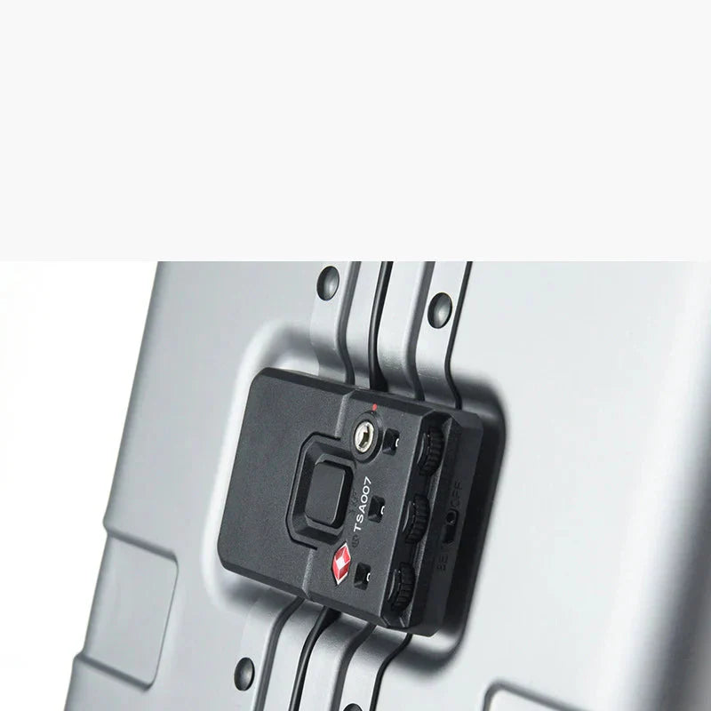 Teljes alumínium keménytokos bőrönd – Pristina