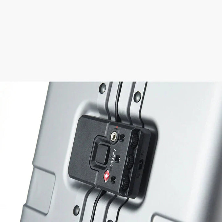 Teljes alumínium keménytokos bőrönd – Pristina