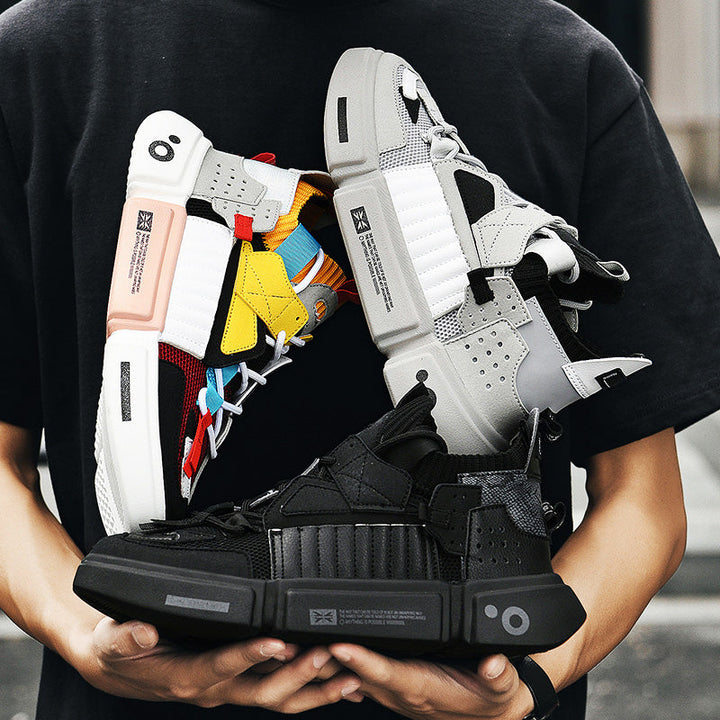 Trendi Városi Férfi Sneakers - Mason