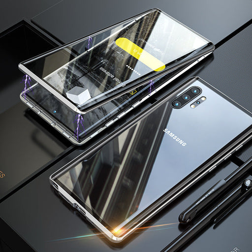 Mágneses Üveges Samsung Tok – Fortiq